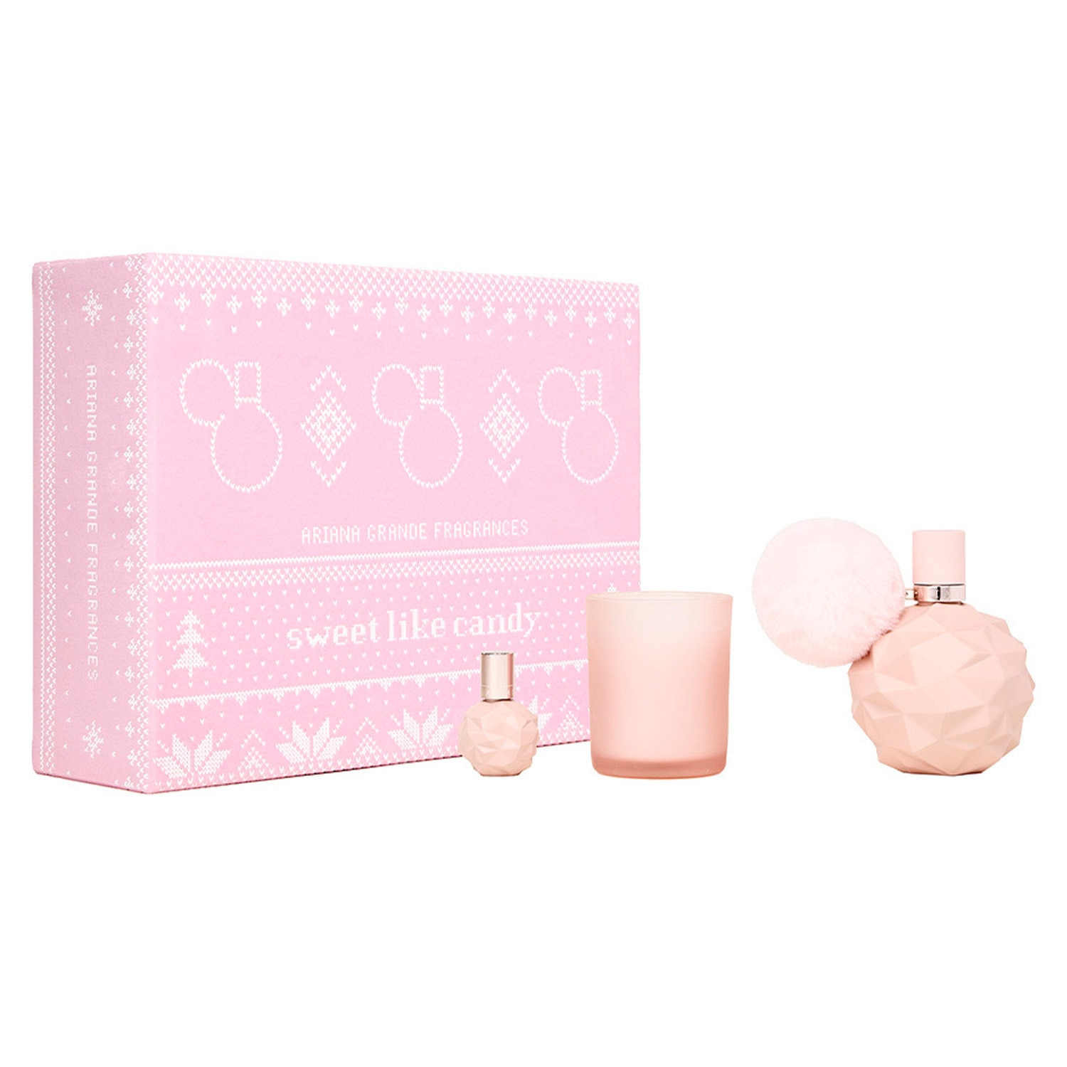 SET DE FRAGANCIA ARIANA GRANDE SWEET LIKE CANDY
